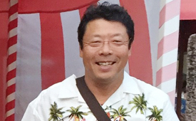 Tetsuya Kagami 鏡哲也 代表取締役