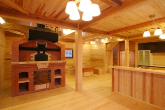 石釜のある家（岐阜県Ｏ邸）