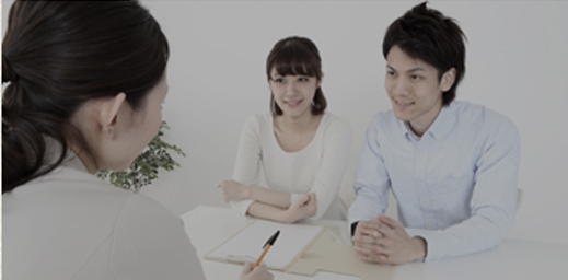 STEP02 お客様のイメージやご要望をヒアリング