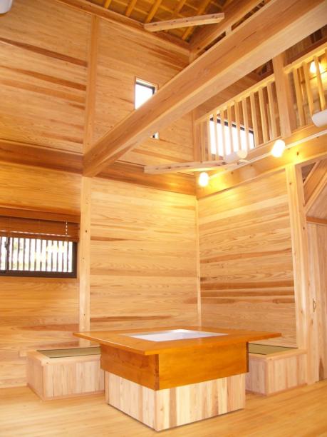石釜のある家（岐阜県Ｏ邸）