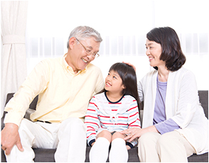 Mature elderly 熟年・高齢者スペースをチェックする