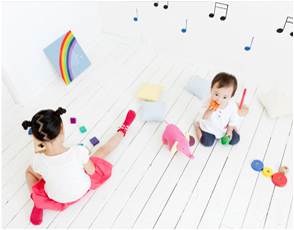 Children's room 子供室をチェックする