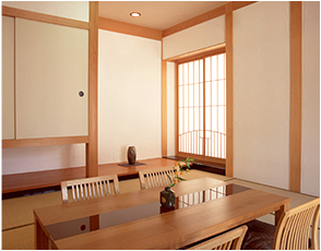 Japanese-style room 和室をチェックする
